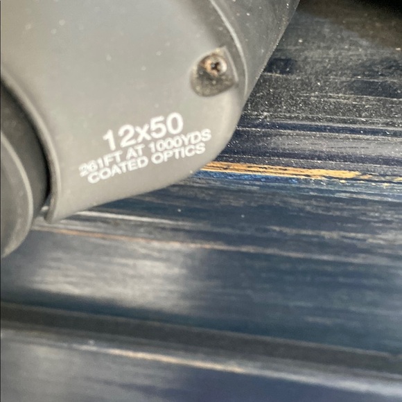 Black Binoculars for Outdoor Adventures - Picture 2 of 4